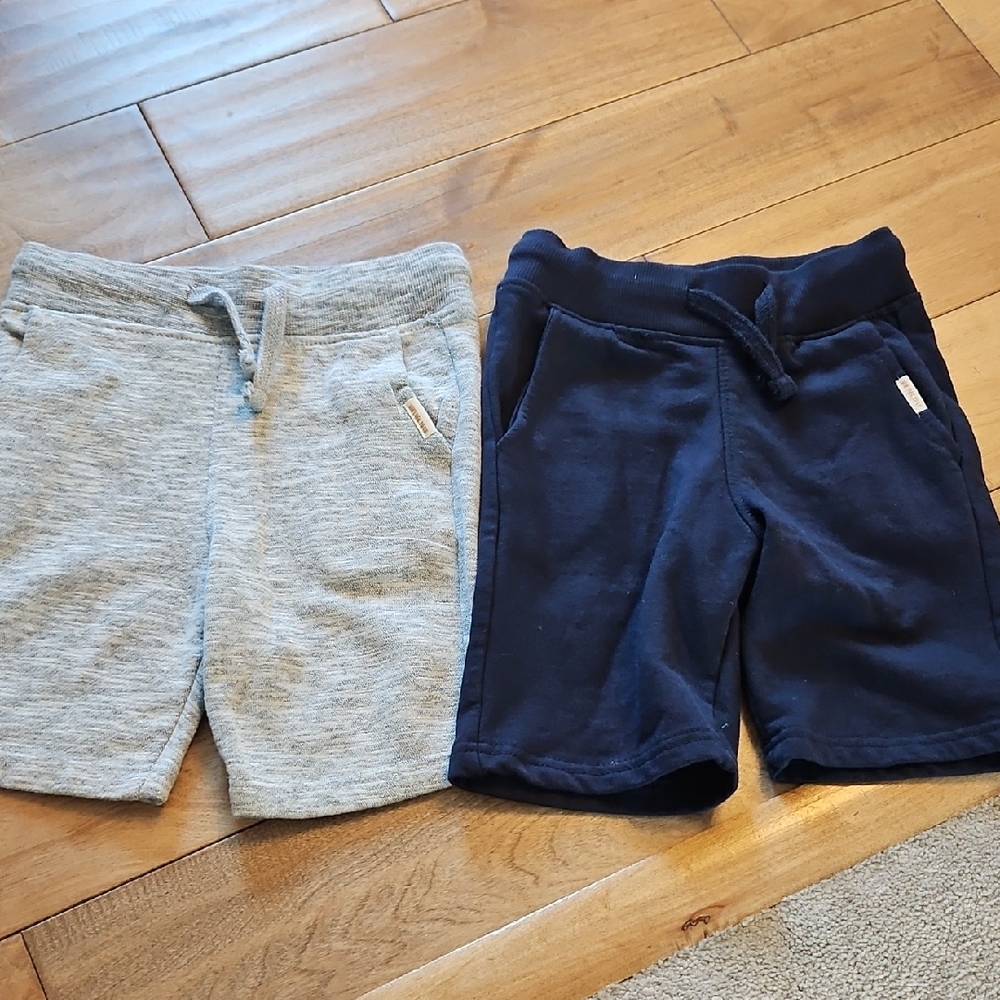 Weatherproof Kids' Heather Gray and Navy Shorts